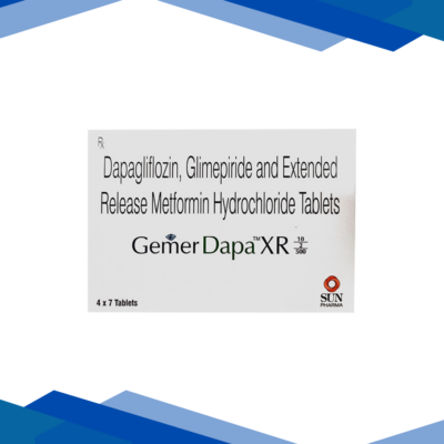 Gemer Dapa XR 10/2/500