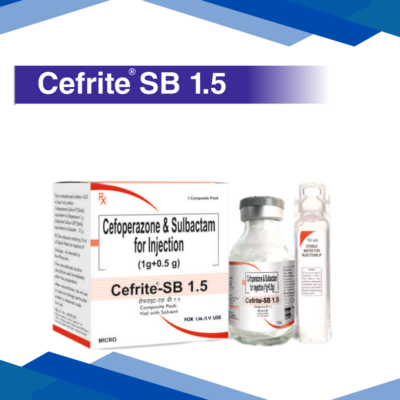 Cefrite SB 1.5 Gm