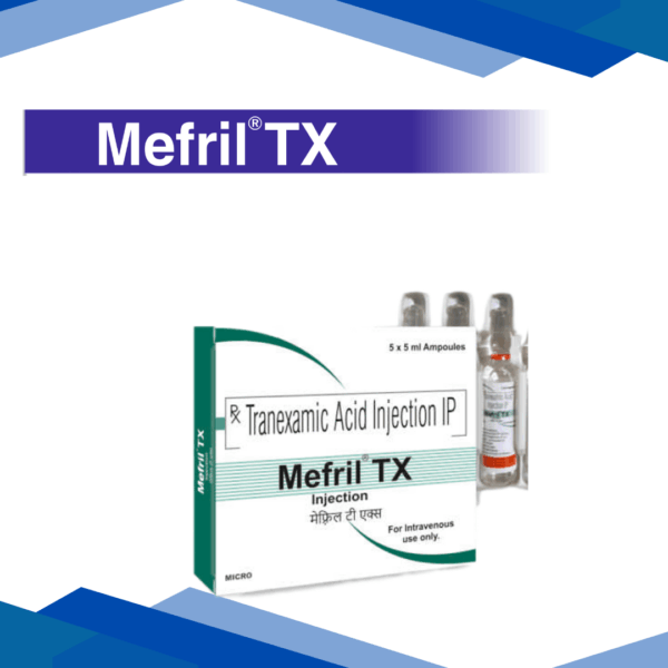 Mefril TX Injection