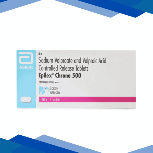 Epilex Chrono 500Mg Tablet 15's