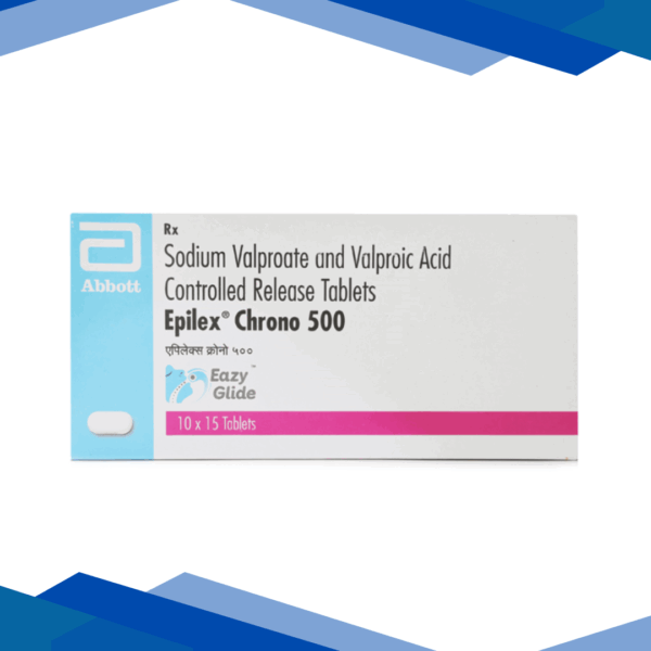 Epilex Chrono 500Mg Tablet 15's