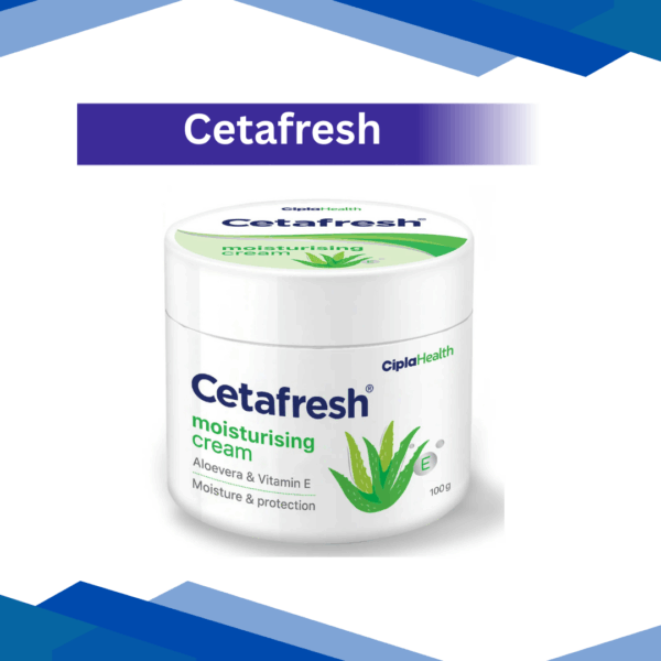 Cetafresh Moisturising Cream