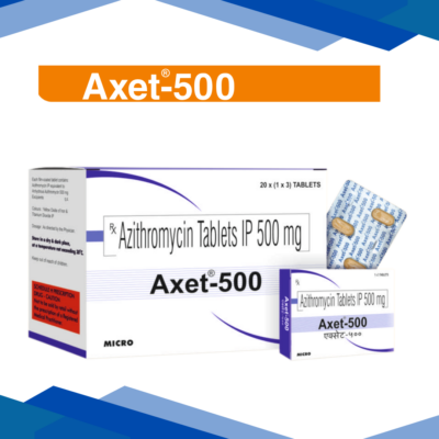 Axet-500 Tab