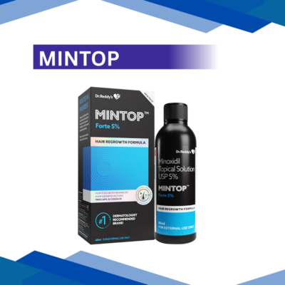 Mintop Forte 5% Minoxidil Solution