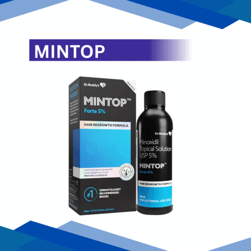 Mintop Forte 5% Minoxidil Solution