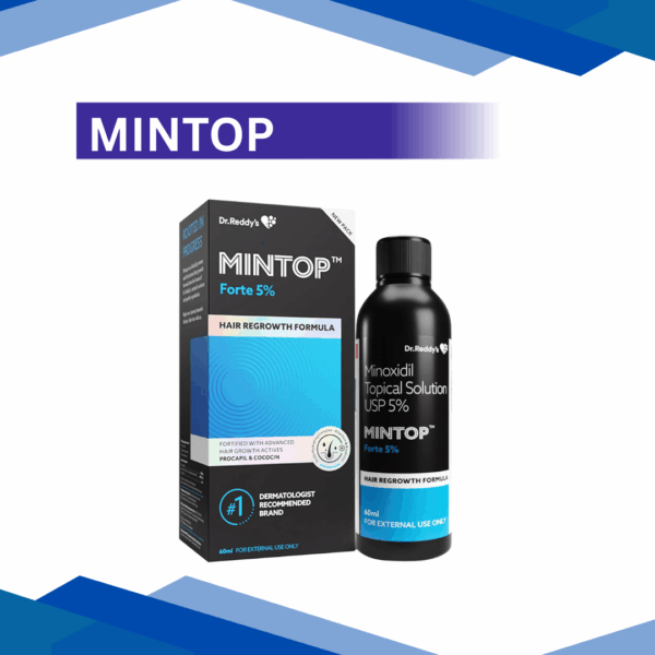 Mintop Forte 5% Minoxidil Solution
