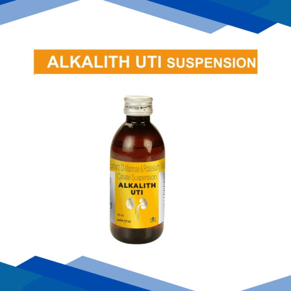 Alkalith UTI Suspension