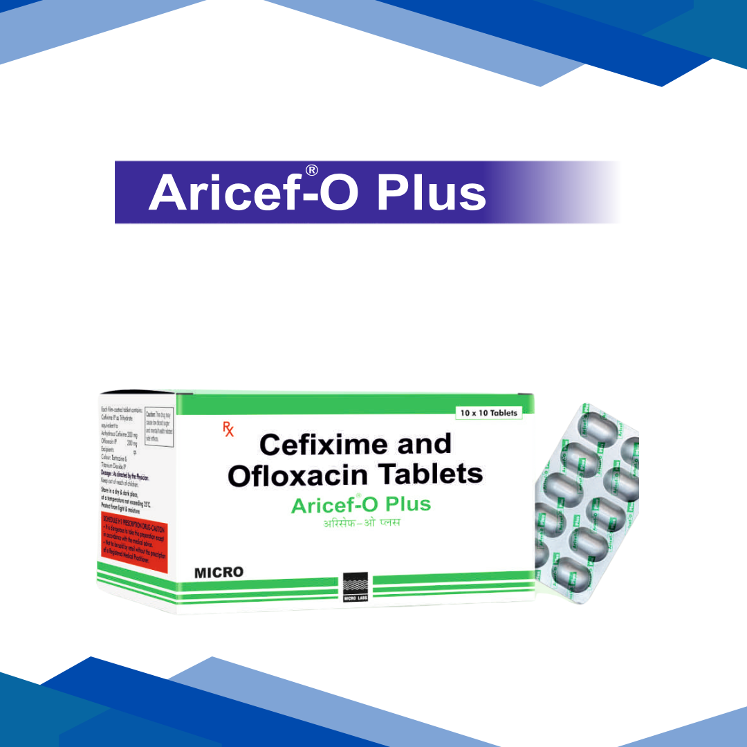 Aricef-O plus