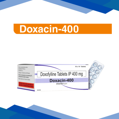 Doxacin-400 Tab