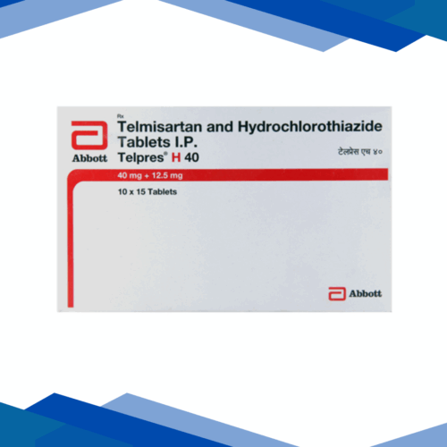 Telpres H 40mg Tablet 15'S