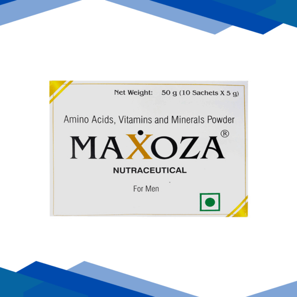 Maxoza Nutraceutical for Men
