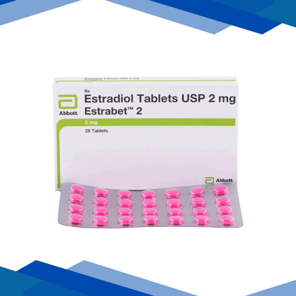 Estrabet 2mg Tablet 28'S