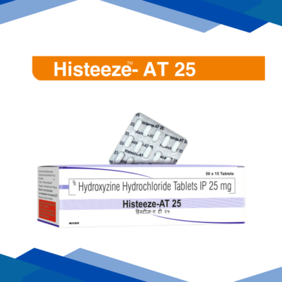 Histeeze-AT 25 Tab