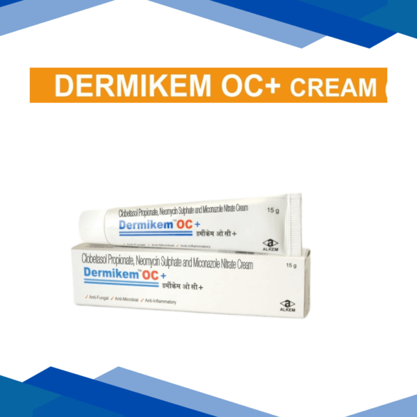 Dermikem Oc + Cream