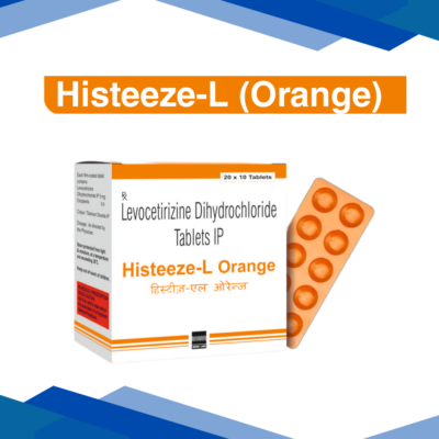 Histeeze-L orange Tab