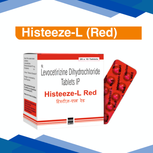 Histeeze-L red