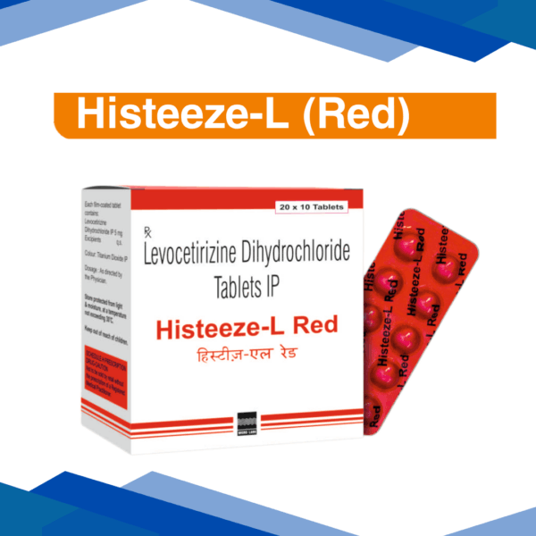 Histeeze-L red