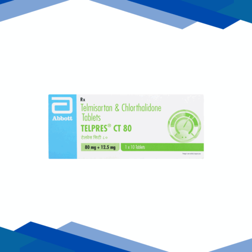 Telpres CT 80/12.5mg Tablet 10'S