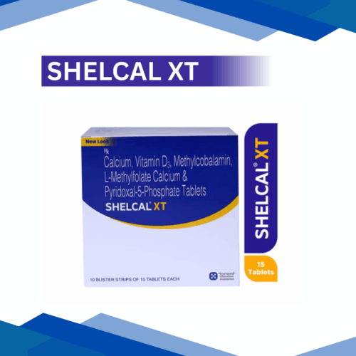 Shelcal XT Tablet