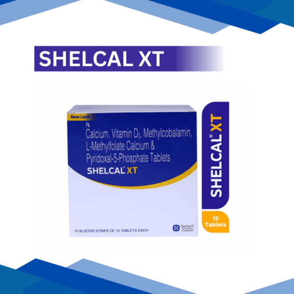 Shelcal XT Tablet