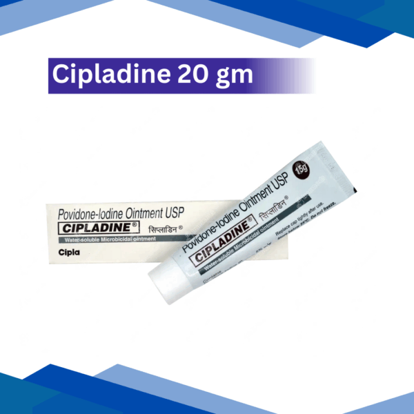 Cipladine Ointment 20gm