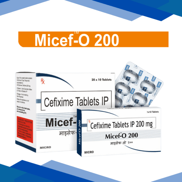 Micef- O 200 Tab