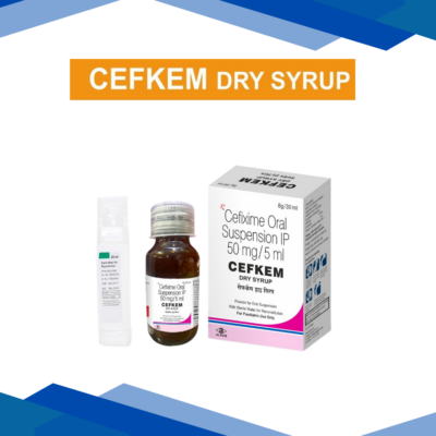 Cefkem Dry Syrup