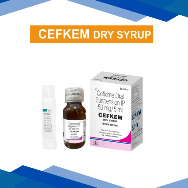 Cefkem Dry Syrup