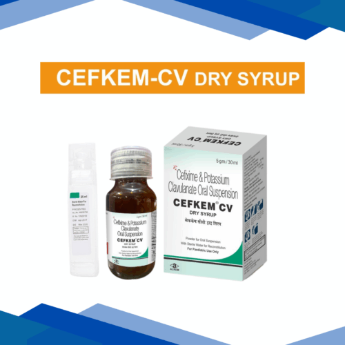 Cefkem CV Dry Syrup