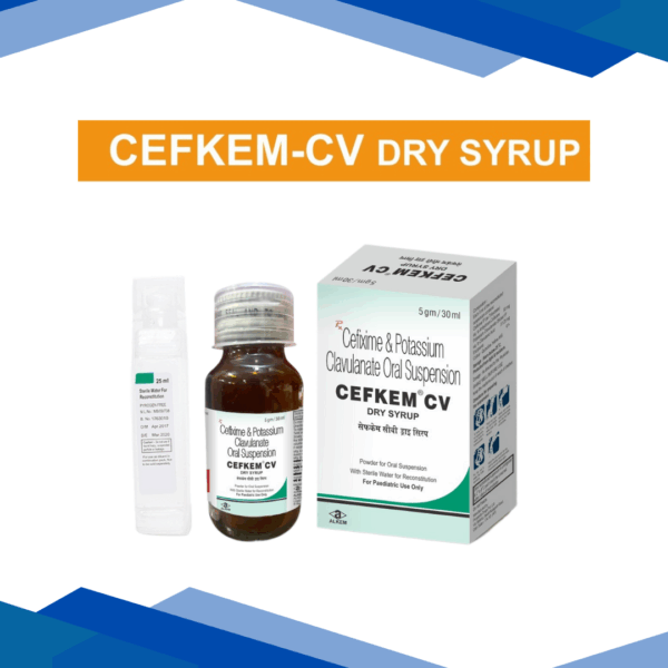 Cefkem CV Dry Syrup