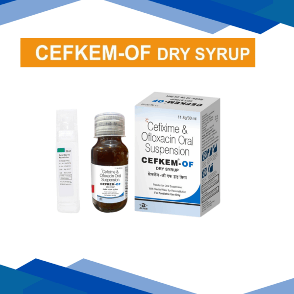 Cefkem OF Dry Syrup
