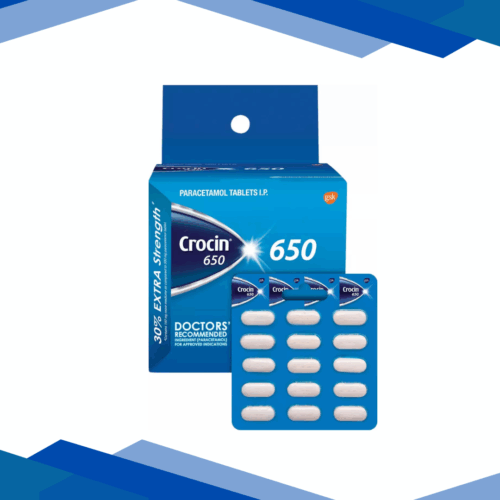 Crocin 650 Advance Tablet