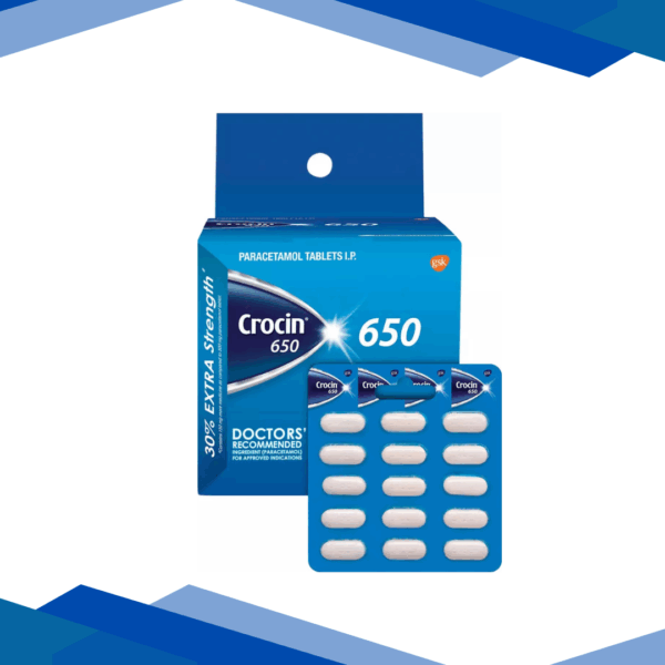 Crocin 650 Advance Tablet