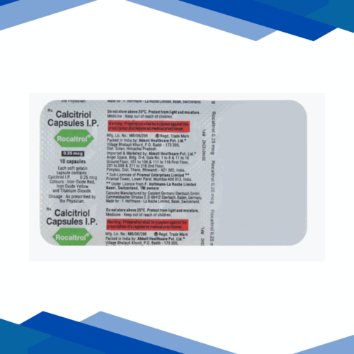Rocaltrol 0.25Mcg