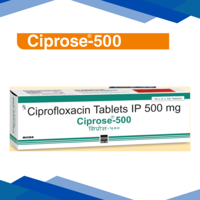 Ciprose-500 Tab