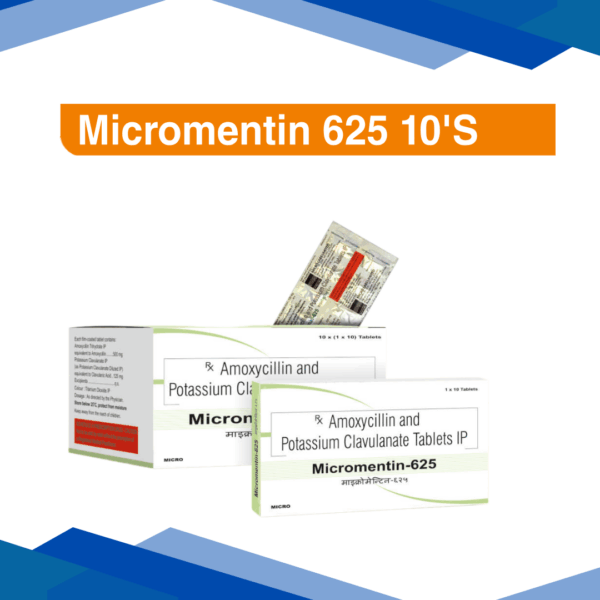 Micromentin 625