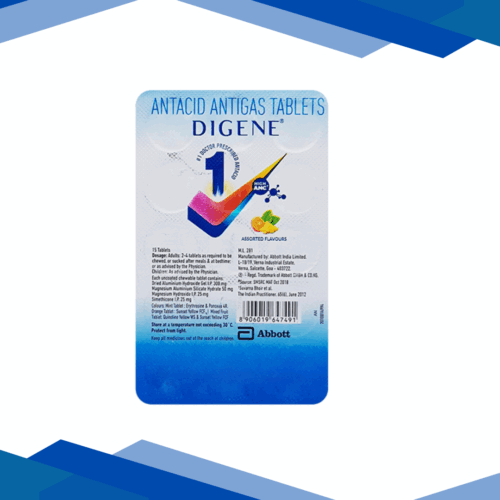 Digene Acidity & Gas Relief Tablets