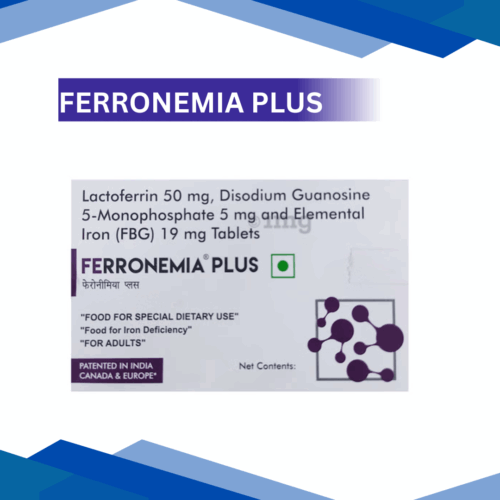 FERRONEMIA PLUS Tablet 10's