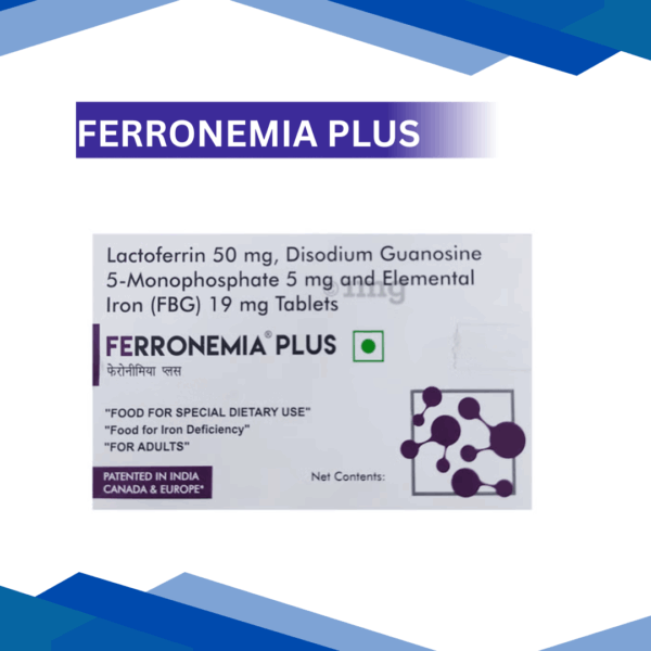 FERRONEMIA PLUS Tablet 10's