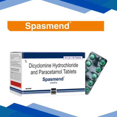 Spasmend Tab