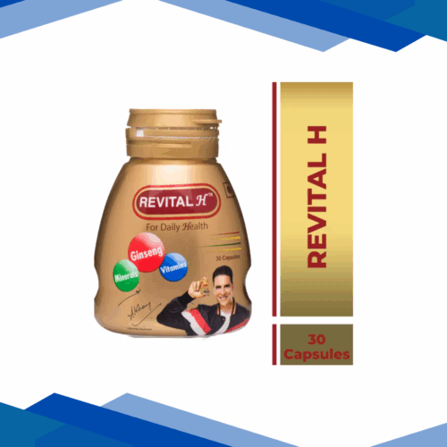 Revital Men Complete Multivitamin, 30 Capsules