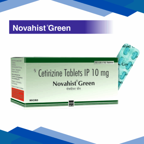 Novahist green