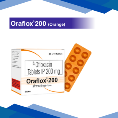 Oraflox-200 (orange)