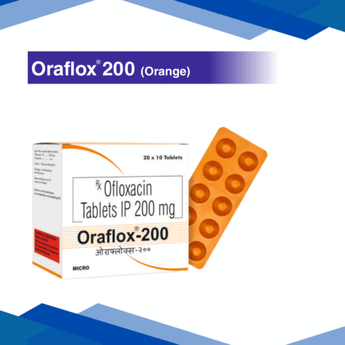 Oraflox-200 (orange)