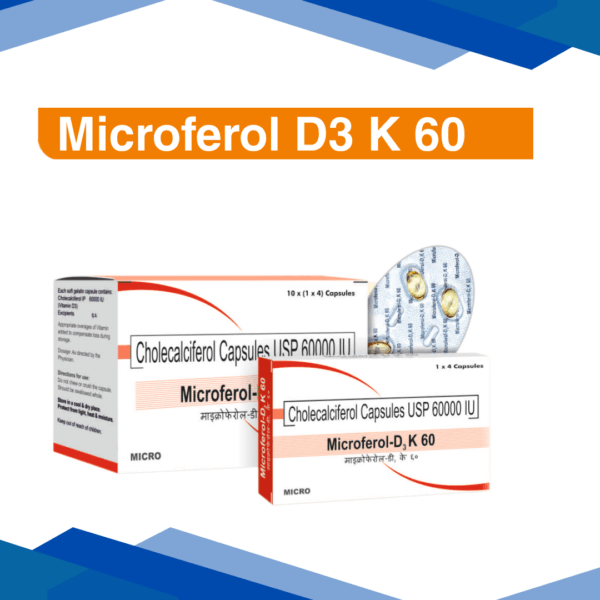 Microferol D3 K 60
