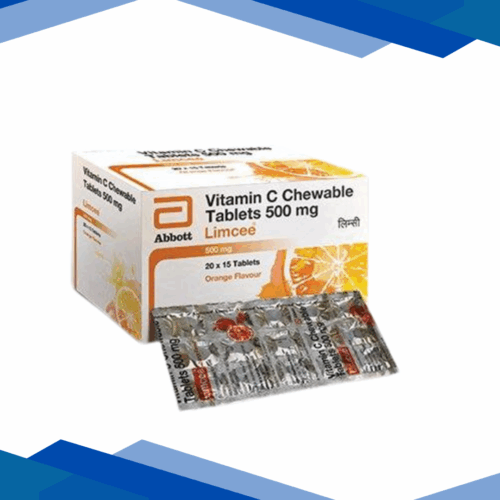 Limcee Orange Flavour Chewable Tablet 15