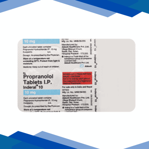 Inderal 10mg