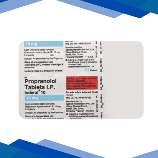 Inderal 10mg