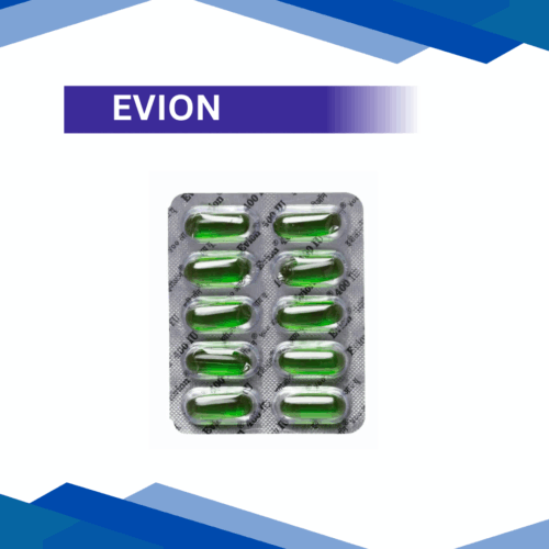 Evion 400 Capsule 20