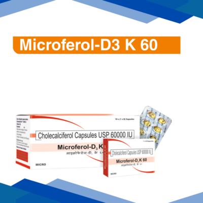 Microferol D3 K 60